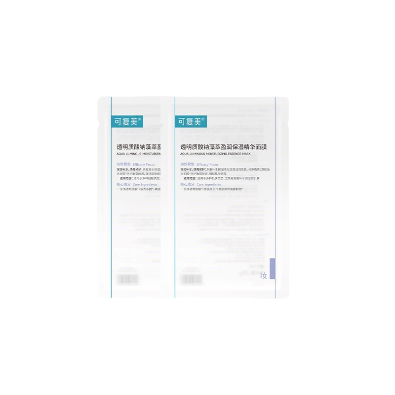 【可复美】吨吨小水膜2片装