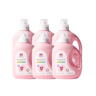红色小象多效洗衣液1.2L*6瓶
