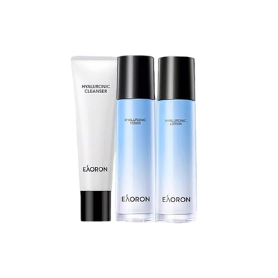 【38开门红】eaoron澳容玻尿酸水光系列组合 修护保湿巨补水