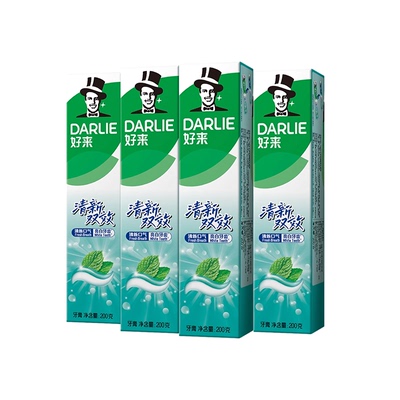 DARLIE好来清新口气牙膏