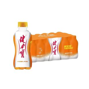 300ml*12瓶【健力宝】橙蜜味碳酸电解质饮料