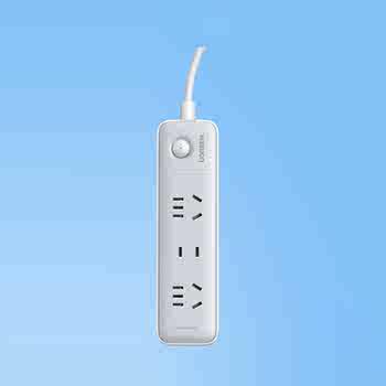 绿联插排插座排插线板多功能宿舍短线排插分控大功率桌面拖接线板实付15.9元到手包邮