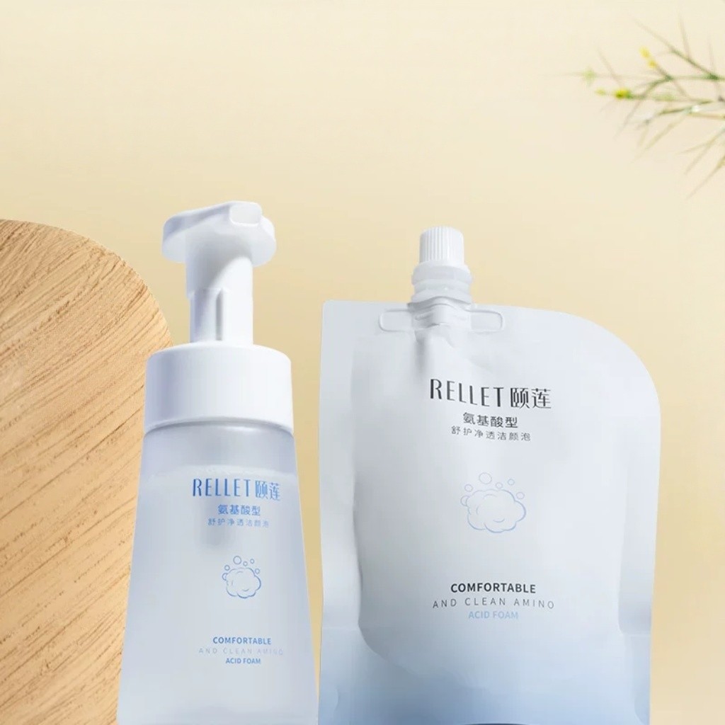 【百补详情领补贴】福瑞达颐莲氨基酸云朵洁面泡沫保湿温和洗面奶