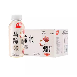杨协成马蹄水饮料马蹄爽马蹄汁400ml*15瓶