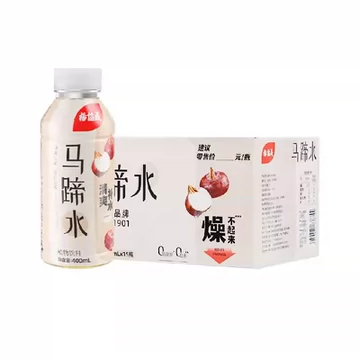 杨协成马蹄水饮料马蹄爽马蹄汁400ml*15瓶
