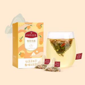 以美养生茶桂花乌龙茶45g