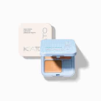 【张康乐同款】KATO三色遮瑕膏遮暇盘液笔黑眼圈斑点痘印法令纹女实付35元到手包邮
