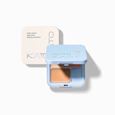KATO三色遮瑕膏遮盖黑眼圈斑点