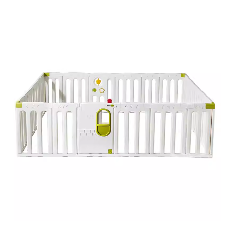 babycare地基儿童游戏围栏婴儿防护栏宝宝爬爬垫围栏室内客厅一体