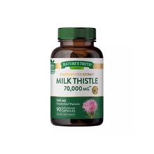 【自然之珍】高浓缩奶蓟胶囊90粒/瓶