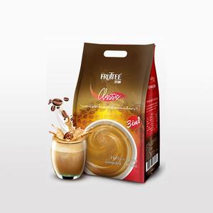 泰国原装进口果咖原味三合一速溶美式咖啡提神学生50条袋装咖啡粉