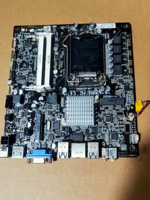 Jiewei Jw H110I D4 Itx All-In-One Motherboard 1151 6Th and 7Th Generation Cpulvds Ddr4