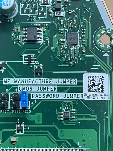 Dell Dell 7440 All-In-One Motherboard Optiplex 24 7450 Motherboard X2Mkr Ippsl-Bf Motherboard