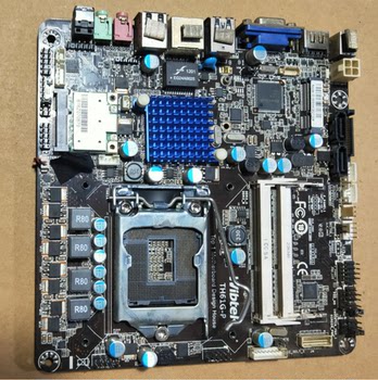 Wibtek Mini All-In-One Motherboard G-Th61G-P Ddr3 1155 Interface H61 Mini Board