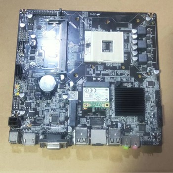 All-In-One Motherboard Pa_Hm65 Ver:2.1 Ddr3 Independent Graphics Board Dual HDMI Interface Mini