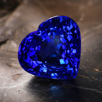 Gold color jewelry natural high quality 5A grade Tanzanite color rich color treasure 18K custom ring pendant earrings TSS01