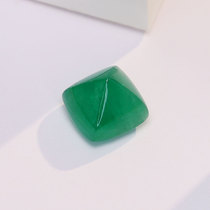 Natural colourful bao Yan selection Zum green sugar Towels egg noodles 980-one carat nude stone custom studded ring jewellery ZML11