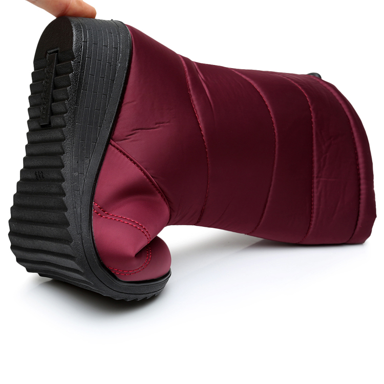 Bottes mi-saison femme OTHER en Polyurethane - Ref 3250112 Image 16