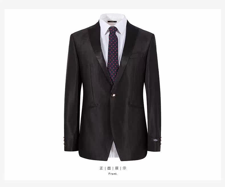 Costume homme SEVEN7 en polyester pour automne - Ref 1578507 Image 12