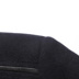 柒 thương hiệu áo len nam mùa thu và mùa đông mỏng áo khoác nam thời trang kinh doanh bình thường ấm áp áo khoác len nam áo măng tô nam Áo len