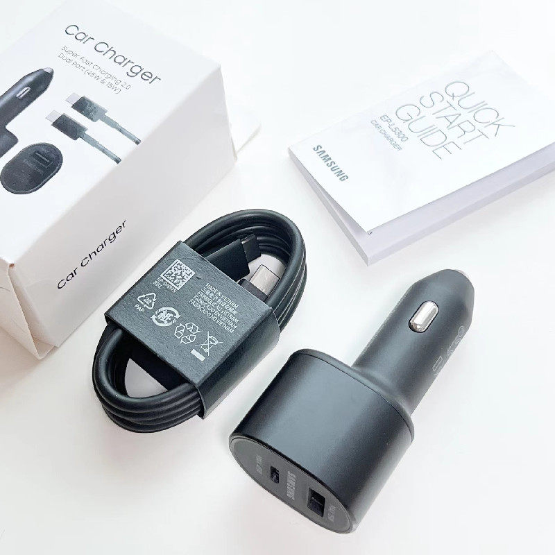 Samsung 45W Original Loaded On-board Charger S21 S21 S22u NOTE10 zflip3 zflip3 Line Type C