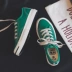 Mùa thu 2018 mới giày vải nữ phong cách Harajuku ulzzang cảng hương vị giày vải hoang dã giày sinh viên Hàn Quốc giầy oxford nữ Plimsolls