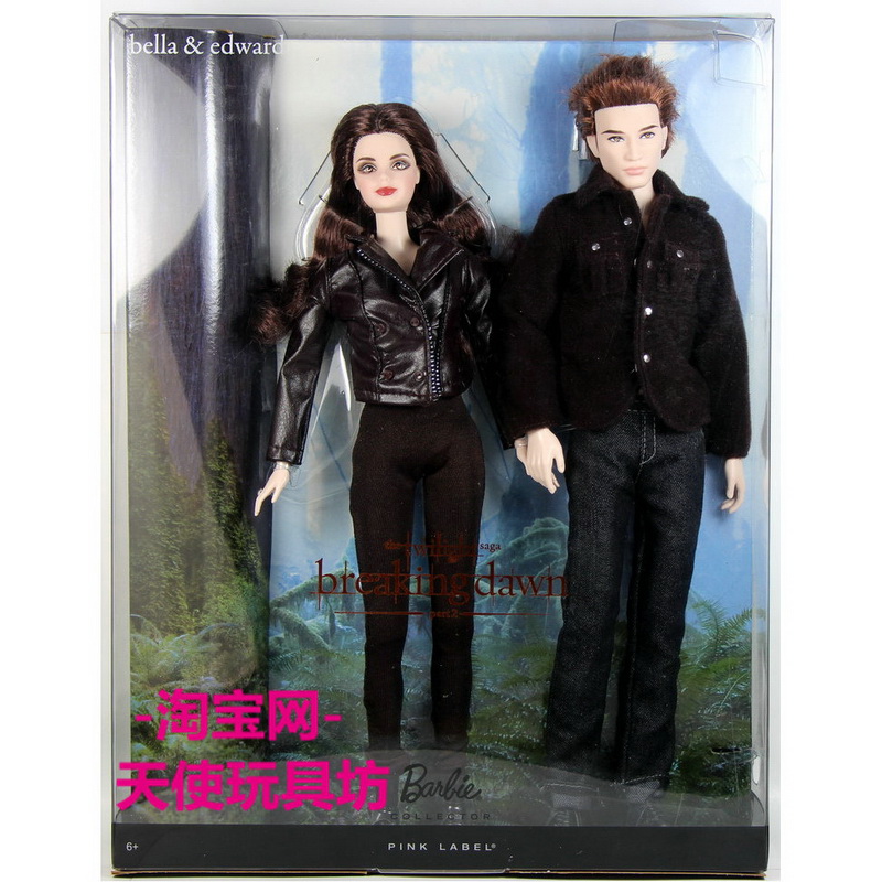 Barbie Doll Mattel Collector's Edition Y5858 Twilight Barbie Doll Shape Gift toy for Girls