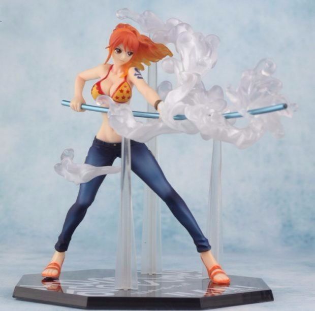 Bandai ZERO Cướp biển Na hải King Sexy Naomi Áo tắm chiến đấu Sữa bóng mô hình đồ chơi tay - Capsule Đồ chơi / Búp bê / BJD / Đồ chơi binh sĩ búp bê đẹp