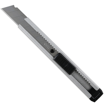 Del Art Knife 2060 Large Metal Art Knife Self-locking Small Paper Cutter Safe Portable Sharp