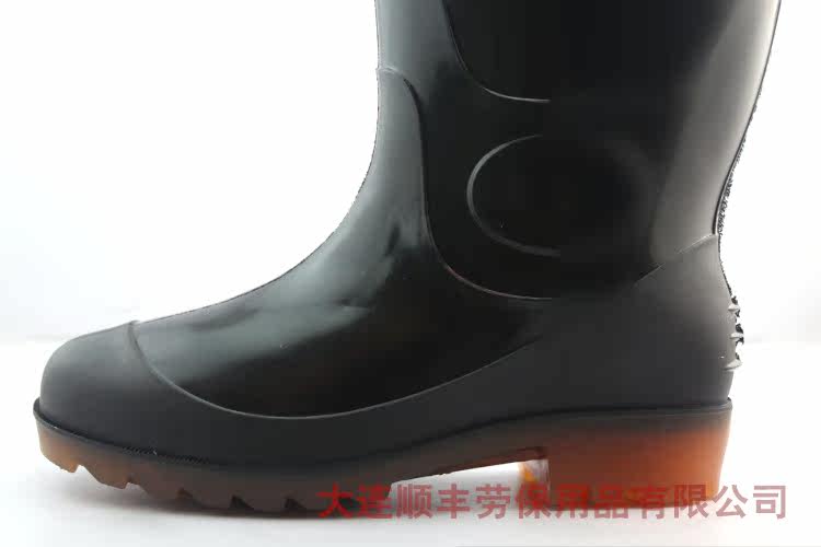 Chaussures - bottes caoutchouc homme pour printemps - semelle tendon - Ref 959457 Image 13