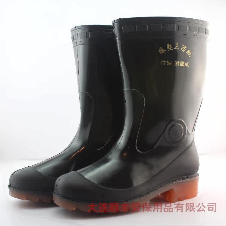 Chaussures - bottes caoutchouc homme pour printemps - semelle tendon - Ref 959459 Image 16