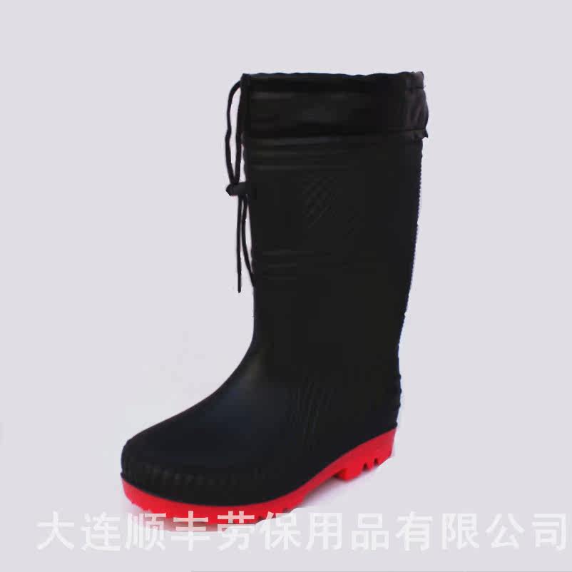 Chaussures - bottes caoutchouc homme pour hiver - semelle tendon - Ref 959454 Image 16