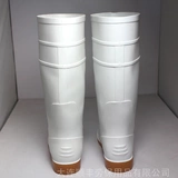 Белые маслостойкие кислотно-щелочные высокие сапоги подходит для мужчин и женщин