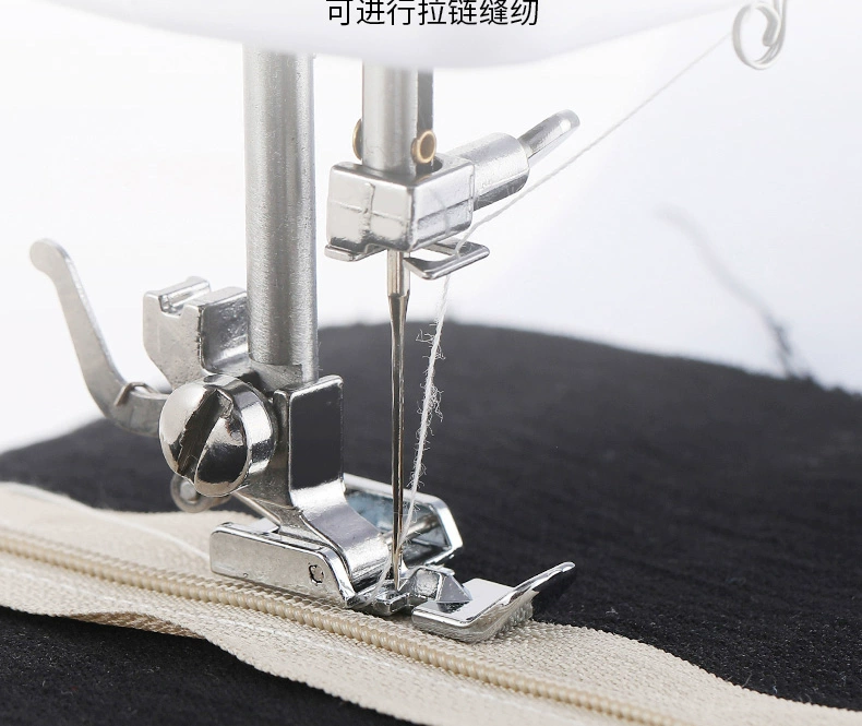 Maijia Máy May Hộ Gia Đình Hoàn Toàn Tự Động Nhỏ Mini Đa Năng Điện Di Động Máy May Kim Có Vắt Sổ