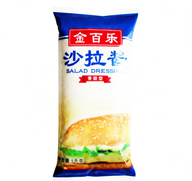 Hundreds of manufacturers to produce gold peppers Shara sauce 1kg fruits Vegetable Scallion Pizza Burger Salad Dressing