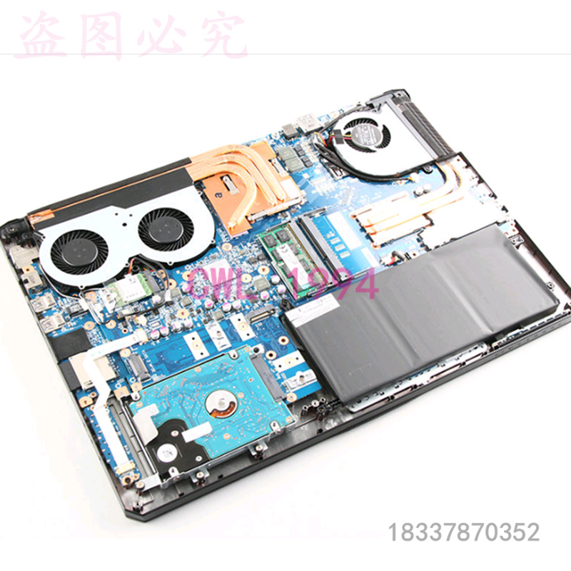 Suitable for Shenzhou Ares Z7 Z7M G7 z8 fan 6-31-P650N-101-201 CPU graphics card cooling
