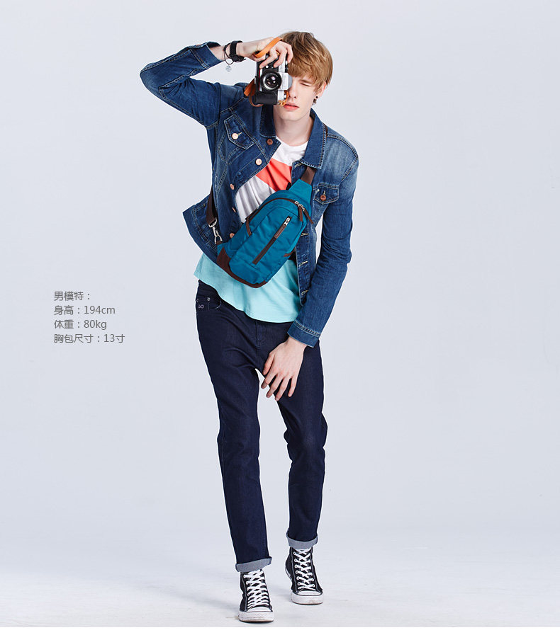 Sac pour homme - Ref 51369 Image 7