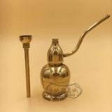 Металлический латунный мундштук, ретро кальян