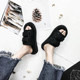 Summer ins Internet celebrity trendy brand men's slippers style Harajuku versatile men and women's sandals non-slip sandals home couple beach shoes