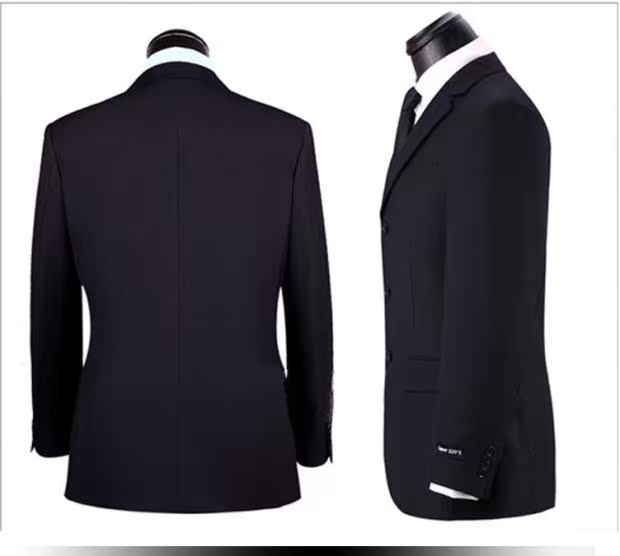 Bộ đồ vest nam trung niên phù hợp với kinh doanh chuyên nghiệp cộng với phân bón để tăng bộ đồ phù hợp với bộ đồ nam quần âu
