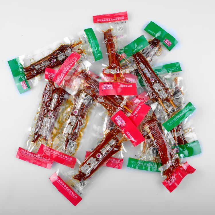 Hunan specialty Land Shun Black Goat taste string spicy taste of 1000 grams seller