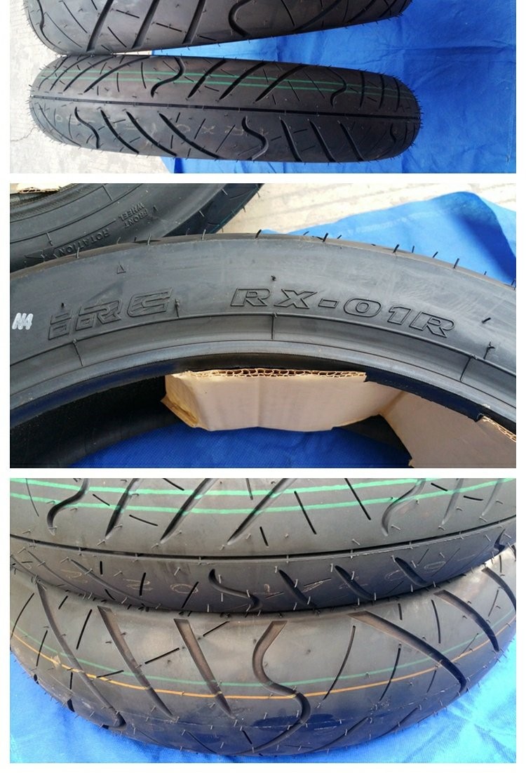 Lốp xe Zhengxin IRC Thái Lan Lốp xe nguyên bản GW250 quy định xác nhận hỗ trợ tiêu chuẩn 110-80-17 - Lốp xe máy lốp xe máy tốt