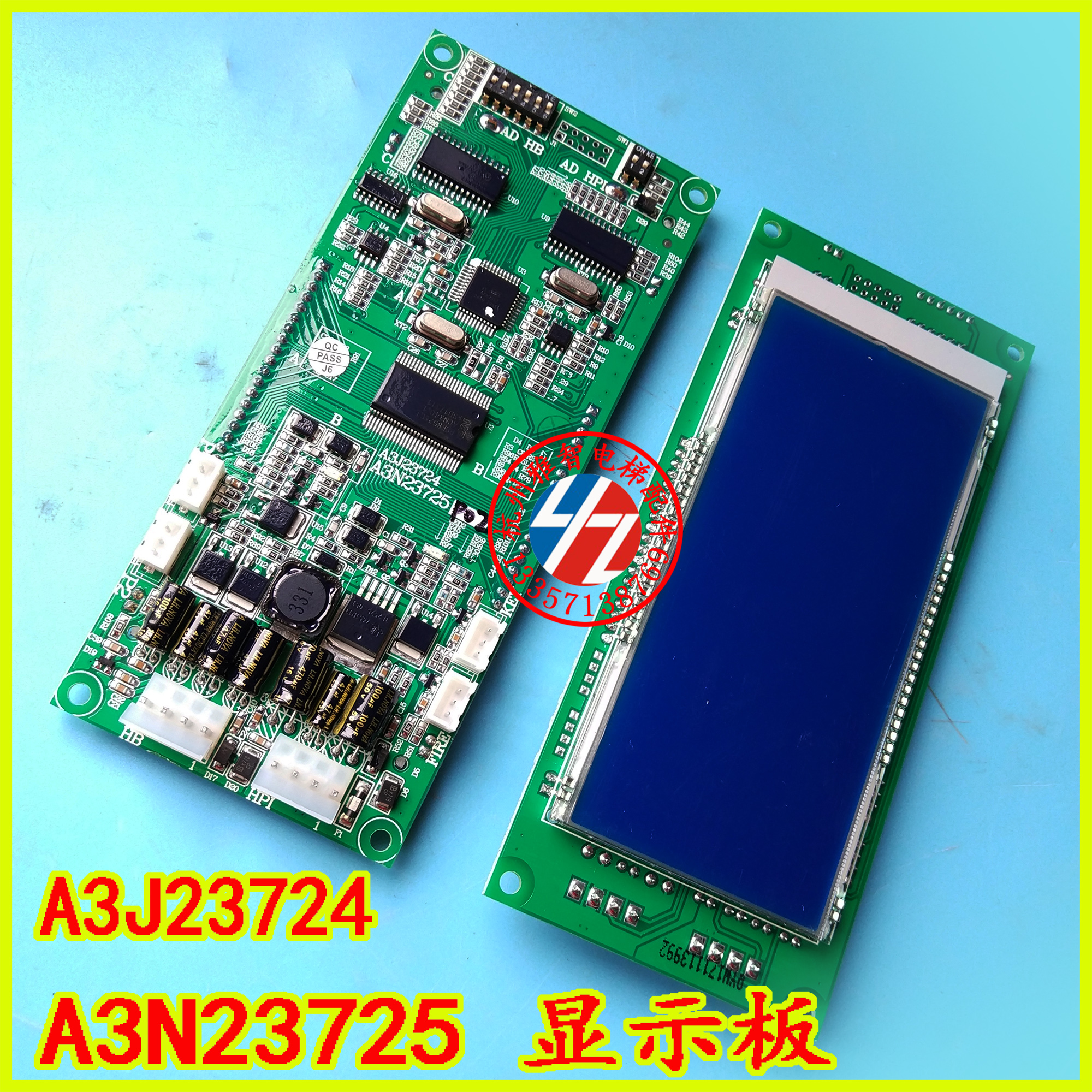 Elevator Accessories OTIS Express Elevator A3N23725 A3J23724 EXP610E1 Outbound Call Display Board