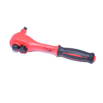 Taiwan imported 1000V insulated ratchet wrench large medium and small fly off sleeve electrical tools resistant to high voltage