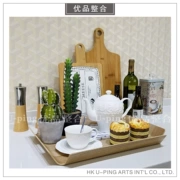 Mô hình phòng đơn giản hiện đại đồ nội thất mềm nhà bếp cung cấp xương rồng trong chậu đạo cụ trang trí rượu vang kết hợp ZH1257