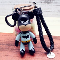 Бэтмен-насильственная медведя-черная кожаная веревка