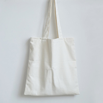 Hand drawing sails bag minimalist blank male and female universal shopping bag book bag pure colour single shoulder inclined cross-pack casual hand carrying bag