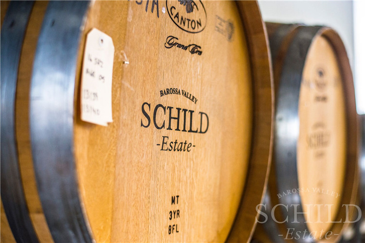 尔德西拉干红葡萄酒schild estate shiraz 2016_