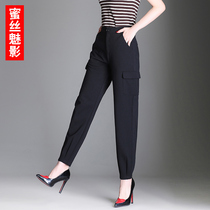 Working Dress Pants Woman Summer Thin small sub Harun trouser ladies casual radish pants 2022 new burst pants