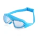 Kính bơi nữ không thấm nước chống sương mù HD trẻ em mũ bơi đặt hộp lớn chuyên nghiệp Hàn Quốc dễ thương hoạt hình kính bơi nam - Kính đeo mắt kính